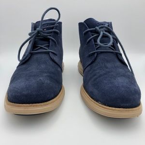 Cole Haan LunarGrand Waterproof Suede Chukka Boots
